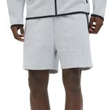 Jack & Jones Gri Normal Bel Sweat Şort, M, 12273304, Light Grey Melange, Erkek