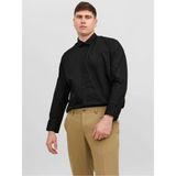 Jack & Jones Günlük Gömlek Artı Normal Kalıp Günlük Gömlek - 3XL - Siyah