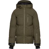 Jack & Jones Haki Erkek Mont Jcosweep Puffer Jnr - 8 Yaş