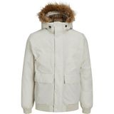 Jack & Jones Hamp Bomber Erkek Mont 12236822 - Siyah - 2XL