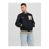Jack & Jones Harf Işlemeli Bomber Ceket - College