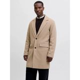 Jack Jones Harrıs Coat Erkek Kaban 12288145 - Bej