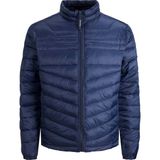 Jack & Jones Hero Puffer Erkek Kapüşonsuz Mont 12211788 - Renkli