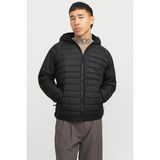 Jack & Jones Hibrit Günlük Erkek Siyah Ceket Mont - 12268511 - 2XL