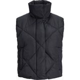 Jack & Jones Hype Short Quılted Vest Otw Kadın Siyah Mont 12236460-02 - XS