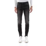 Jack & Jones Intelligence Jjiglenn Jjoriginal AM 817 Noos Siyah Denim Erkek Jeans