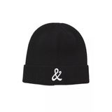 Jack & Jones Jacalta & Beanıe Erkek Siyah Bere - 12237639