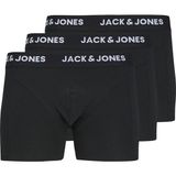 Jack & Jones JACANTHONY TRUNKS 3 PACK Siyah Erkek Boxer - M
