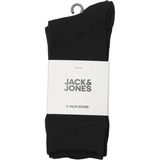 Jack & Jones Jacblack 3 Pack Erkek Çorap - Siyah - Standart