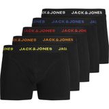 Jack & Jones Jacblack Frıday Trunks 5 Pack Box Ln Erkek Siyah Boxer 12242494-02 - 2XL