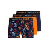 Jack & Jones Jacbone Skull Trunks 3 Pack Erkek Boxer