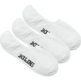Jack & Jones Jacdouglas Multı Short Sock 3 Pack Noos Erkek Çorap - Standart - Beyaz