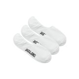JACK & JONES JACDOUGLAS MULTI SHORT SOCK 3 PACK NOOS Erkek Çorap, White, Tek Beden