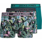 Jack & Jones Jacdrew Trunks 3 Pack Sn Siyah Erkek Boxer - XL - Çok Renkli