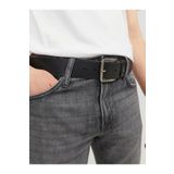 Jack & Jones JACFLAG 4 CM ERKEK DERİ KEMER