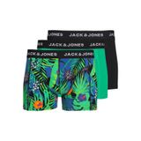 Jack & Jones Jacflower Mix Trunks 3 Pack Erkek Boxer