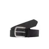 Jack & Jones Jacharry Embossed Belt Noos Erkek Black Kemer - Jj12236466