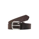 Jack & Jones Jacharry Embossed Belt Noos Erkek Brown Stone Kemer - Jj12236466