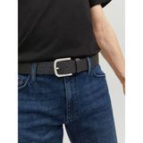 Jack & Jones Jacharry Embossed Erkek Kemer - 90 cm - Black
