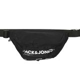 Jack Jones Jacitrus Bumbag Bel Çantası 12263790-BLACK Siyah STD