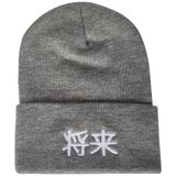 JACK & JONES Jacjapan Beanie Örgü bere Erkek