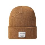 Jack & Jones Jack & Jone Jaclong Knit Beanie Noos Erkek Bere-27107 - Kahverengi