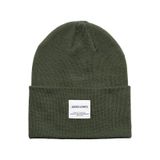 Jack & Jones Jack & Jone Jaclong Knit Beanie Noos Erkek Bere-27111 - Yeşil