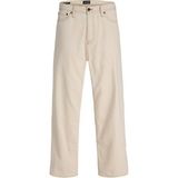 Jack & Jones Jack Jones Alex Orıgınal Baggy Fit Erkek Jean Pantolon 12295747 - Ekru - 36 / 32