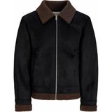 Jack & Jones Jack Jones Argos Avıator Erkek Ceket 12294801 - 2XL - Siyah