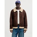 Jack & Jones Jack Jones Argos Avıator Erkek Ceket 12294801 - M - Kahve