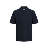 Jack & Jones Jack Jones Austın Zıp Fermuarlı Polo Yaka Erkek Tişört 12279177