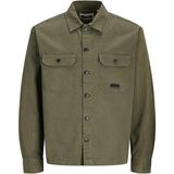 Jack & Jones Jack Jones Ben Classıc Fusıon Badge Relax Fit Erkek Ceket 12293685 - M - Yeşil