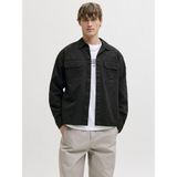 Jack & Jones Jack Jones Ben Classıc Fusıon Badge Relax Fit Erkek Ceket 12293685 - Siyah