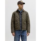Jack & Jones Jack Jones Bluronald Quılted Erkek Ceket 12274737 - XL - Yeşil