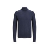 Jack & Jones Jack Jones Boğazlı Kazak Erkek - 02L-Lacivert - 2XL