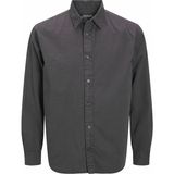 Jack & Jones Jack Jones Charge Faded Relax Fit Erkek Gömlek 12279844 - Siyah - XS