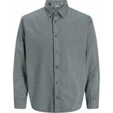 Jack & Jones Jack Jones Charge Faded Relax Fit Erkek Gömlek 12279844 - Yeşil