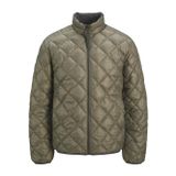 Jack & Jones Jack Jones Cjace Quılted Reversıble Çift Taraflı Erkek Ceket 12282608