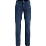 Jack & Jones Jack Jones Clark Basık Regular Fit Erkek Jean Pantolon 12276482 - Mavi - 31 - 30