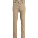 Jack & Jones Jack Jones Clark Model Normal Kesim Erkek Kot Pantolon 12293328 - Bej - 32 - 30