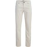 Jack & Jones Jack Jones Clark Model Normal Kesim Erkek Kot Pantolon 12293328 - Beyaz - 29 - 30