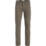 Jack & Jones Jack Jones Clark Model Normal Kesim Erkek Kot Pantolon 12293328 - Kahverengi - 32 - 32