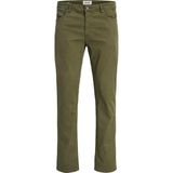 Jack & Jones Jack Jones Clark Model Normal Kesim Erkek Kot Pantolon 12293328 - Yeşil - 29 - 30
