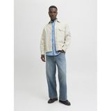 Jack & Jones Jack Jones Dover Overshırt Erkek Gömlek 12279575 - Bej