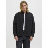 Jack & Jones Jack Jones Dover Overshırt Erkek Gömlek 12279575 - Siyah
