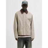 Jack & Jones Jack Jones Egeaham Wolker Erkek Ceket 12288889 - Bej