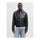 Jack & Jones Jack Jones Erkek Deri Ceket 12289182