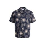Jack & Jones JACK JONES Erkek Desenli Yazlık Kısa Kollu Gömlek 12290408
