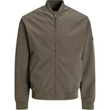 Jack & Jones Jack Jones Erkek Falcon Hafif Bomber Kahverengi Ceket 12251942KA