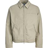 Jack & Jones Jack Jones Erkek Fermuarlı Ceket Mont 12282903 - Krem